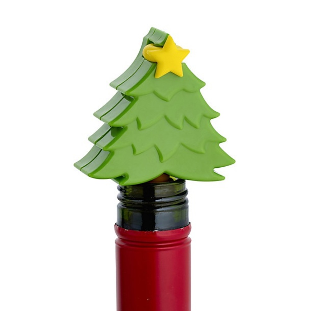 Christmas TreeπWine π· Bottle Topper & Charms Stocking Stuffer or Holiday Party - Picture 4 of 4